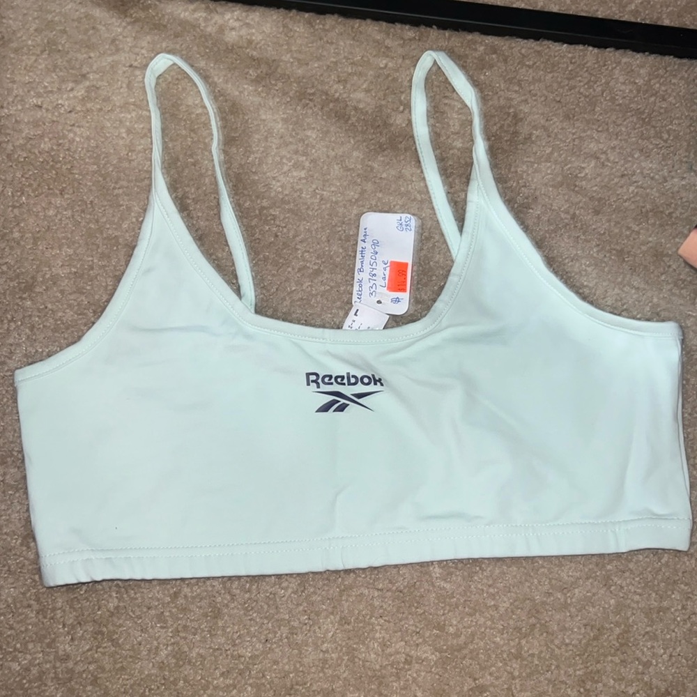Reebok bra